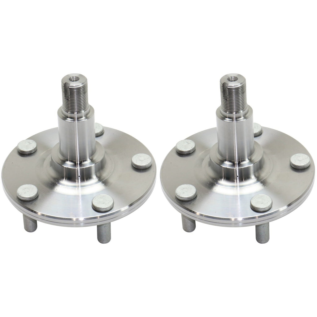 Set of 2 Wheel Hubs for Lexus IS300 (2001–2005) Front RWD