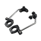 25MM Universal Motorcycle Windshield Mounting Hardware Kit