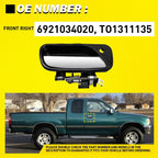 Front Passenger Side Exterior Door Handle for Toyota T100 (1993–1998)