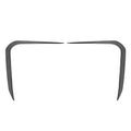 Carbon Look Front Bumper Side Air Vent Trim for BMW X5 G05 LCI M Sport (2023–2025)