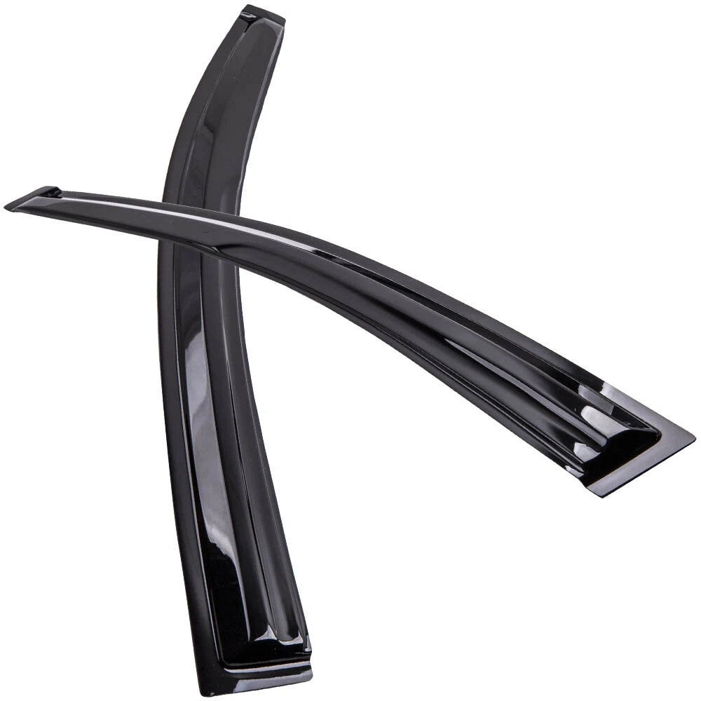 Smoke Window Visor Rain Guard for Nissan Sentra Sedan (2013–2019)