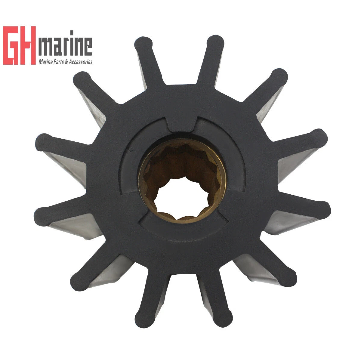 Water Pump Impeller for Hyundai-Seasall H380 L500 (Inboard Marine)