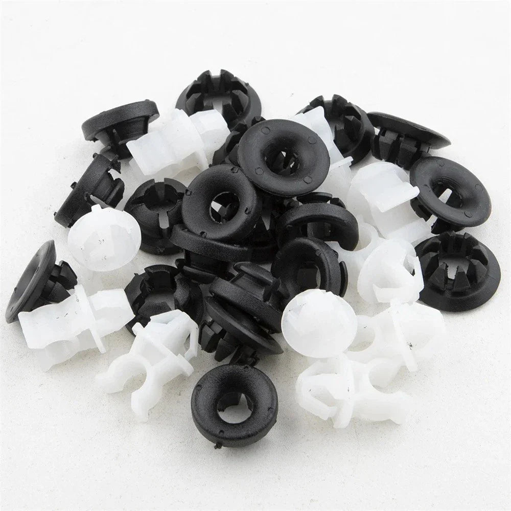 30 Pcs Hood Support Clips for Honda Accord, Odyssey, Prelude (2003-2007)