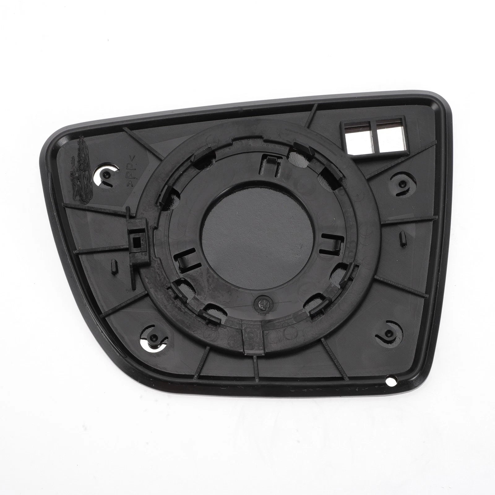 Right Side White Mirror Glass for KIA Venga (2009–2020)