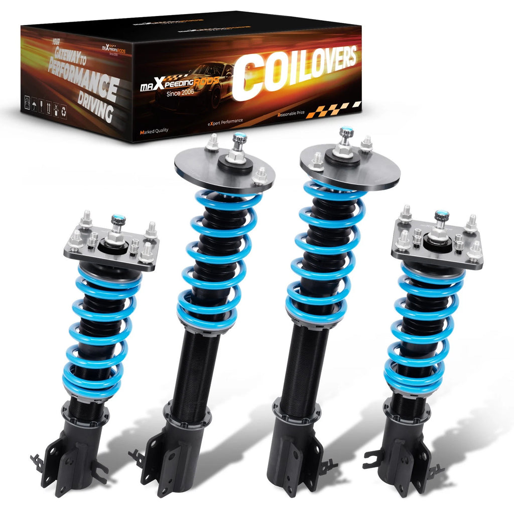 Coilover Struts Kit for Mazda Protégé (1990–1994) 24 Level Damper
