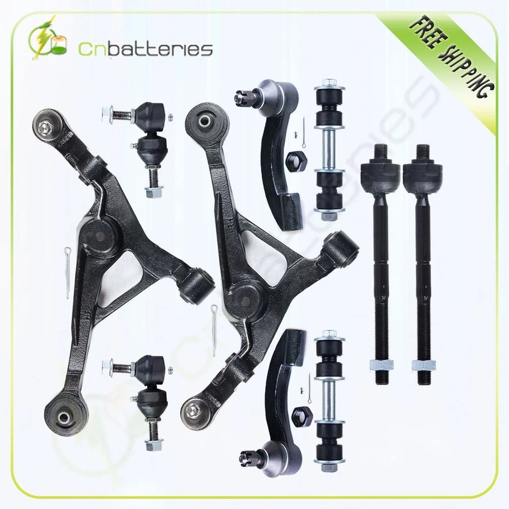 10Pcs Sway Bars Tie Rods Lower Control Arms for Chrysler Cirrus (1995–2000)