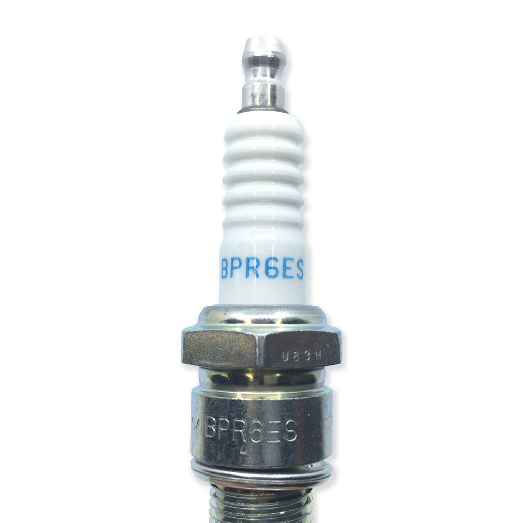 Set of 4 NGK Copper Spark Plugs BPR6ES for