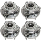 Wheel Hubs for Pontiac Solstice (2006–2008) Front Rear with Bearing RWD