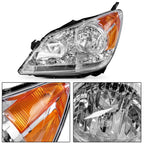 Set of 2 Headlight Assemblies for Honda Odyssey (2005–2007)
