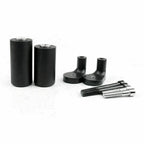 Frame Sliders Crash Protector for Kawasaki ZRX 1100 1200 (No Cut, Black)