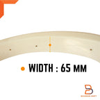 Silver Slim Fender Flares for Toyota Hilux Ute MK6 VIGO (2005-2011)