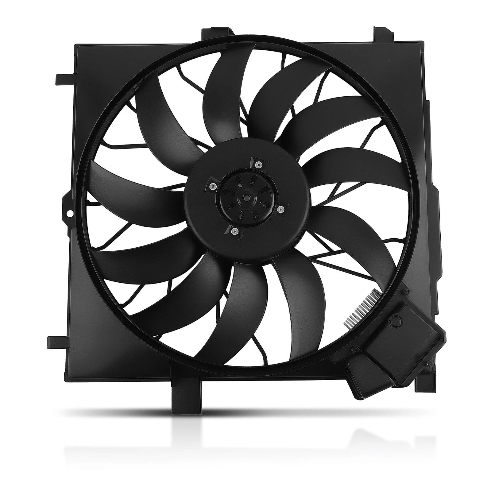 Radiator Condenser Cooling Fan for Mercedes-Benz G55/G550/G65 (2013–2018)