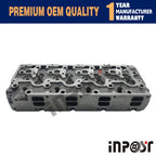 Cylinder Head for Kubota V3300 V3600 Engine (12V)