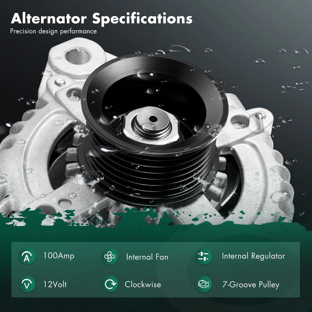 Alternator 100Amp for Toyota Camry (2004–2006), Highlander (2004–2007) 11034