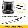 Right Side Hinged Door Latch Release Cable for Ford E150 E250 E350 (1992–2014)