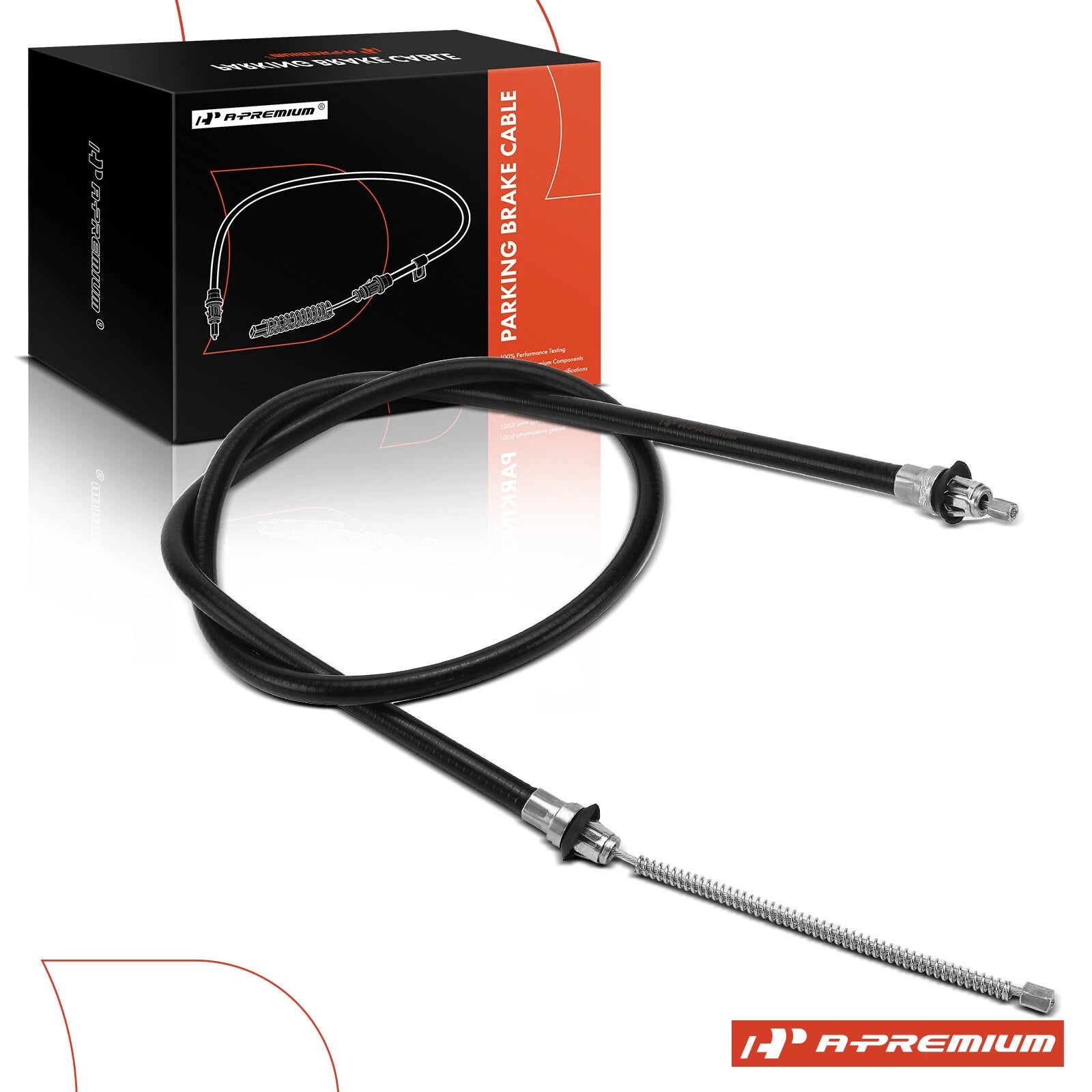 Rear Left Parking Brake Cable for Ford E-150 (2003–2004)