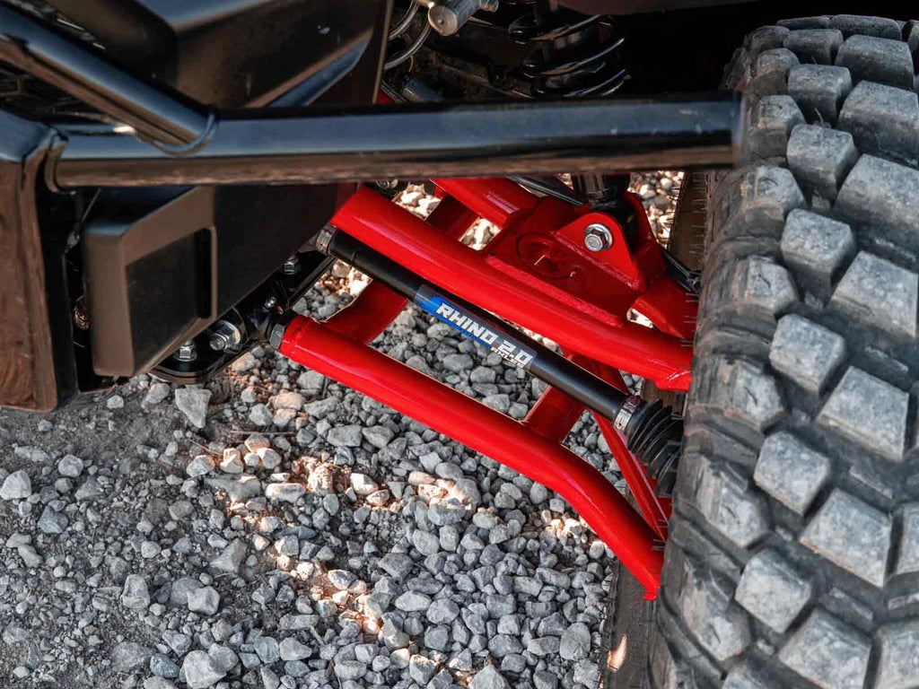 1.5" Forward Offset Atlas Pro A-Arms for Honda Pioneer 1000 (2016–2023) - Red