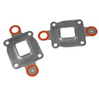 2X Exhaust Elbow Riser Gasket for MerCruiser (27-864547A02)