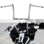 Chrome 12" Rise Ape Hanger Handlebar for Harley Road Glide (2015–2023)