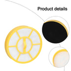 Set of 4 Regular Maintenance Filters for Karcher VC3 (2013–2015)