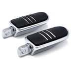 Chrome Streamliner Bar Foot Pegs Mount for Harley Sportster (2007–2020)