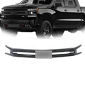 Center Front Grille for Chevrolet Silverado 1500 (2019â2022) Black