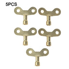 Radiator Bleed Keys for Various Heaters (Compact, Lightweight)