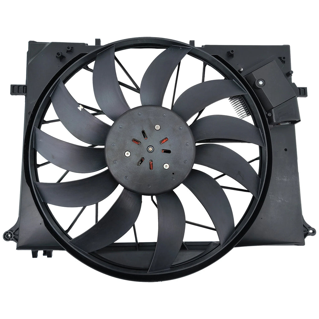 Cooling Fan Assembly for Mercedes-Benz CL500 SL600 SL63 SL65 AMG (2003–2010)