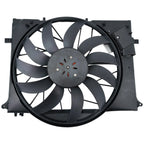 Cooling Fan Assembly for Mercedes-Benz CL500 SL600 SL63 SL65 AMG (2003–2010)