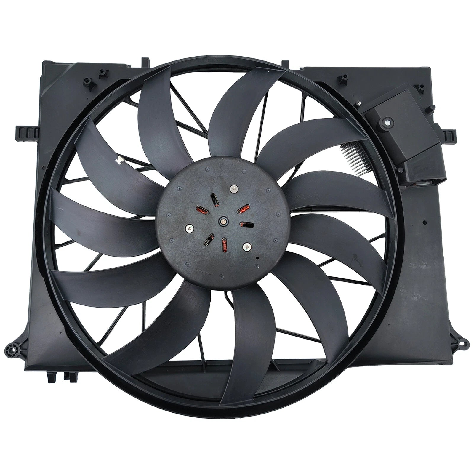 Cooling Fan Assembly for Mercedes-Benz CL500 SL600 SL63 SL65 AMG (2003–2010)