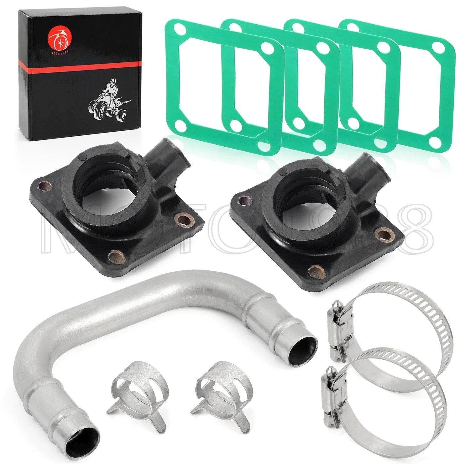 Carburetor Intake Manifold Boot & Gaskets for Yamaha Banshee 350 (1987–2006)