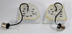LED Reverse Lamp Kit with Sequential Tail Lights for Chevy GMC Fleetide (1967–1972)