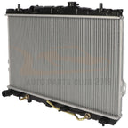 Radiator Assembly for Hyundai Tiburon (2003–2008) Aluminum Core