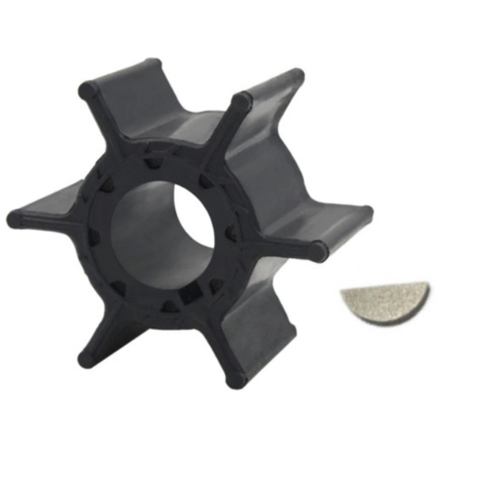Mallory 9-45605 Water Pump Impeller w/ Key for Yamaha (18-3074)