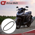 Drive Belt V-Belt No. 2760105H00000 for Suzuki Burgman 400 (2007–2020)