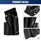 Pair Steel Door Corner Panel for Ford F-150 (2009–2014)