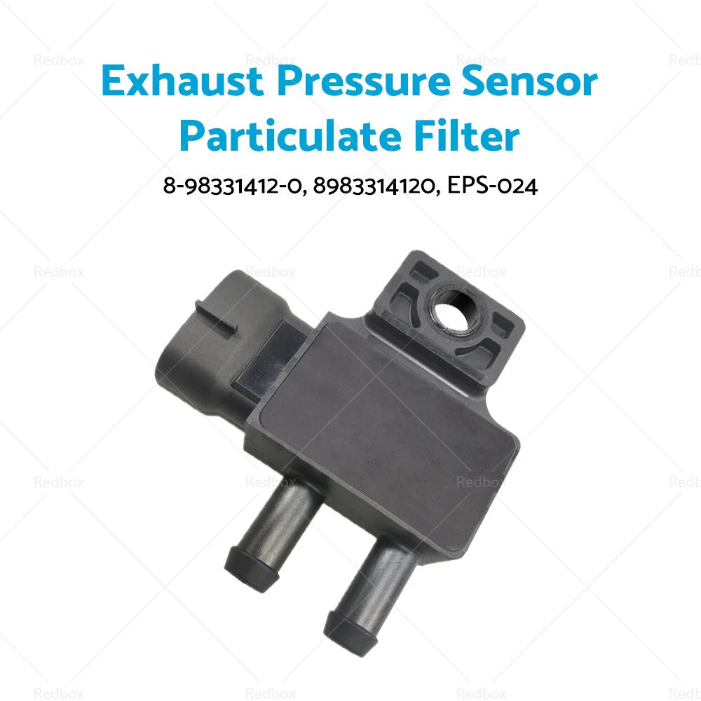 Exhaust Pressure Sensor for Isuzu DMAX D-MAX MUX (2012–2023)