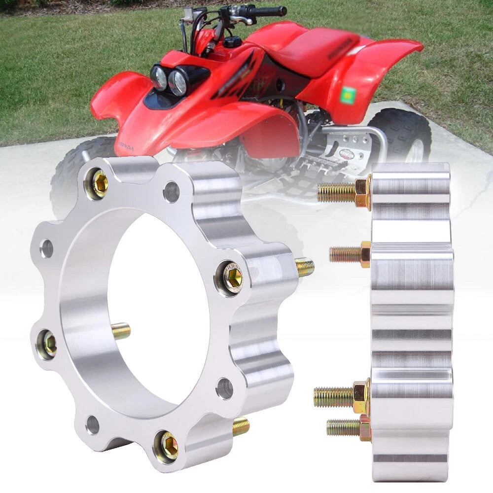 1 Pair Wheel Spacers for Honda TRX450ER (2004–2009) 1.5" 3" Added Width 4/144