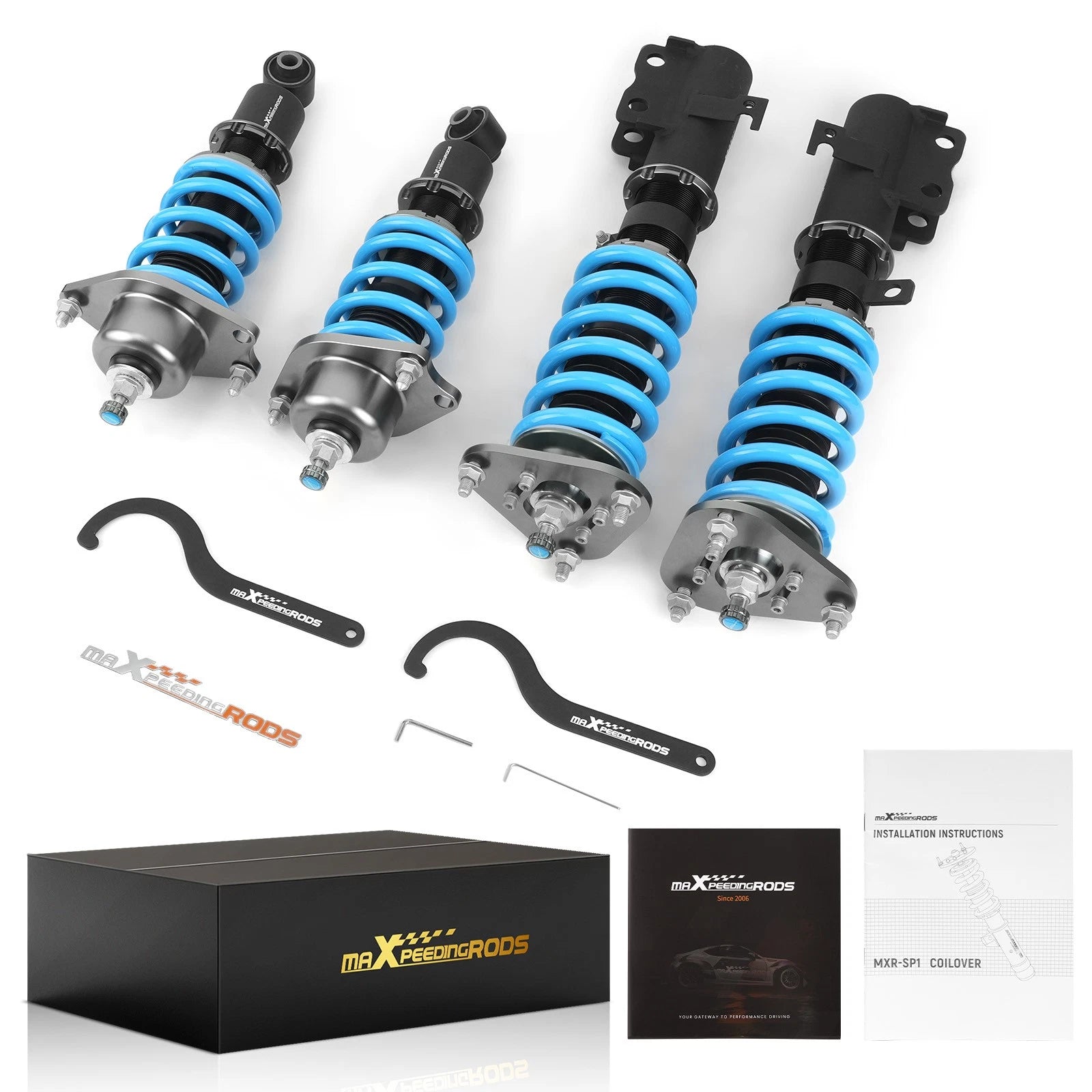 24 Way Adjustable Coilovers for Toyota Celica (2000–2006)