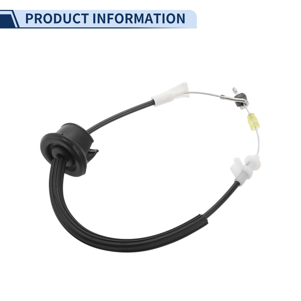 Door Latch Cable No. 8K0839085A for Audi A4/B8 (2009–2016) Rear Left