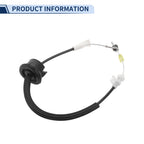 Door Latch Cable No. 8K0839085A for Audi A4/B8 (2009–2016) Rear Left