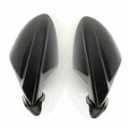 Set of 2 Black Mirrors for Yamaha Waverunner VX110 (F1S-U596C-10-00, F1S-U596B-10-00)