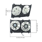 Radiator Cooling Fan Assembly for Lexus RX300 (2001-2003)