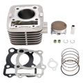Top End Kit with Cylinder Block Piston Gaskets for Kawasaki KLX140 KLX150 (2008–2026)