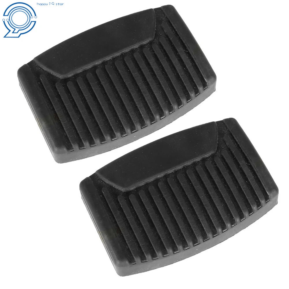 Set of 2 Brake Clutch Pedal Pads for Ford F-150 (1975–2008)