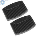 Set of 2 Brake Clutch Pedal Pads for Ford F-150 (1975–2008)