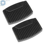 Set of 2 Brake Clutch Pedal Pads for Ford F-150 (1975–2008)