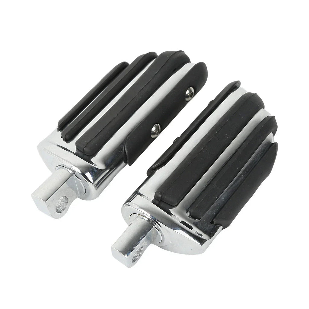 Foot Pegs for Harley Touring Sportster Dyna Chrome
