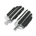 Foot Pegs for Harley Touring Sportster Dyna Chrome
