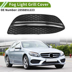 1 Pc Fog Light Grill for Mercedes Benz C-Class (2015–2021) No. 2058851223